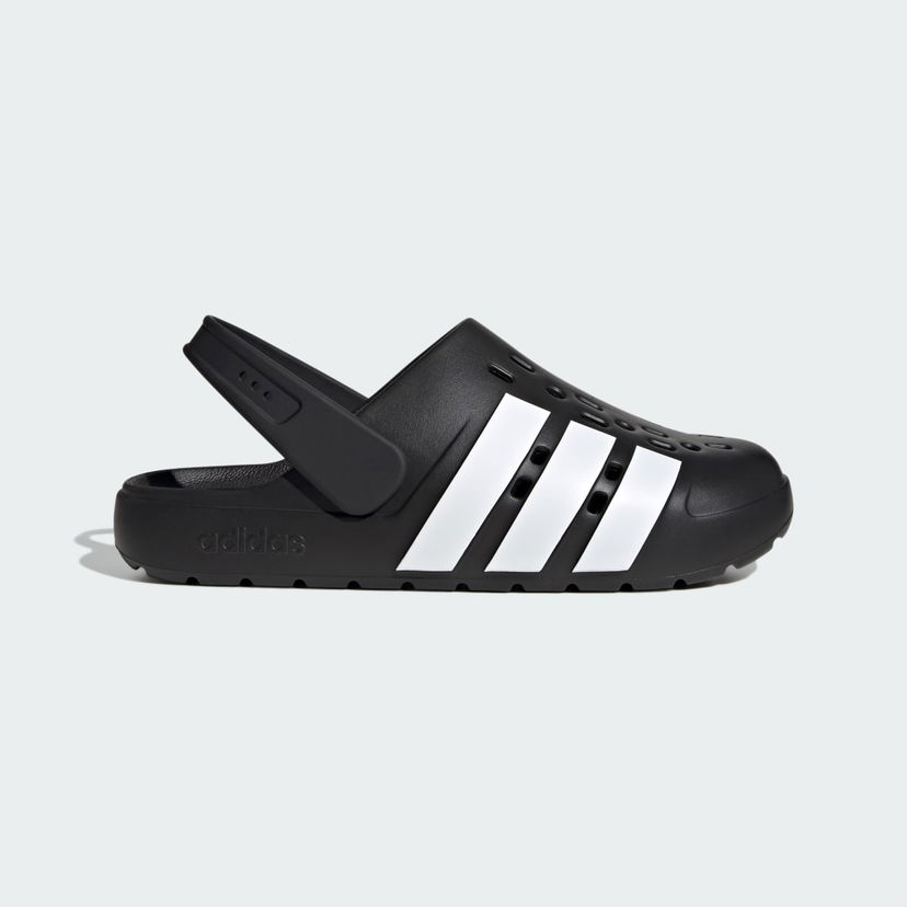 Superge in čevlji adidas Originals Adilette Clogs 2.0 Črna | JQ8058