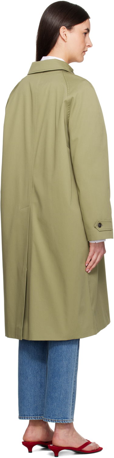 Trenčkot Anine Bing Anine Bing Randy Trench Coat Zelena | A-01-10887-AYG3, 2