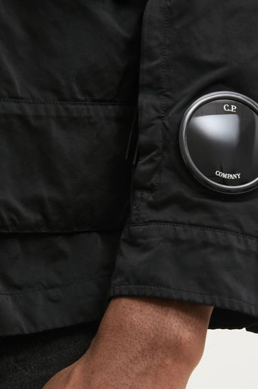 Vetrovka C.P. Company Micro Kei Hooded Jacket Črna | 17CMOW224A110089G, 6