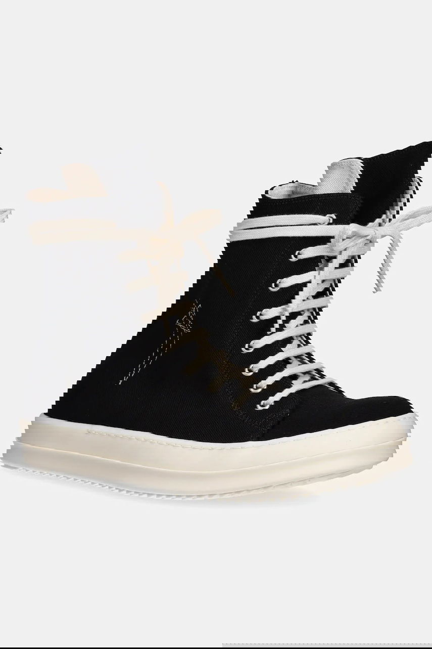 Superge in čevlji Rick Owens Rick Owens DRKSHDW Vegan High-Top Črna | DU02E7807.DOEM8, 0