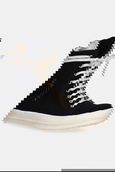 Superge in čevlji Rick Owens Rick Owens DRKSHDW Vegan High-Top Črna | DU02E7807.DOEM8, 0