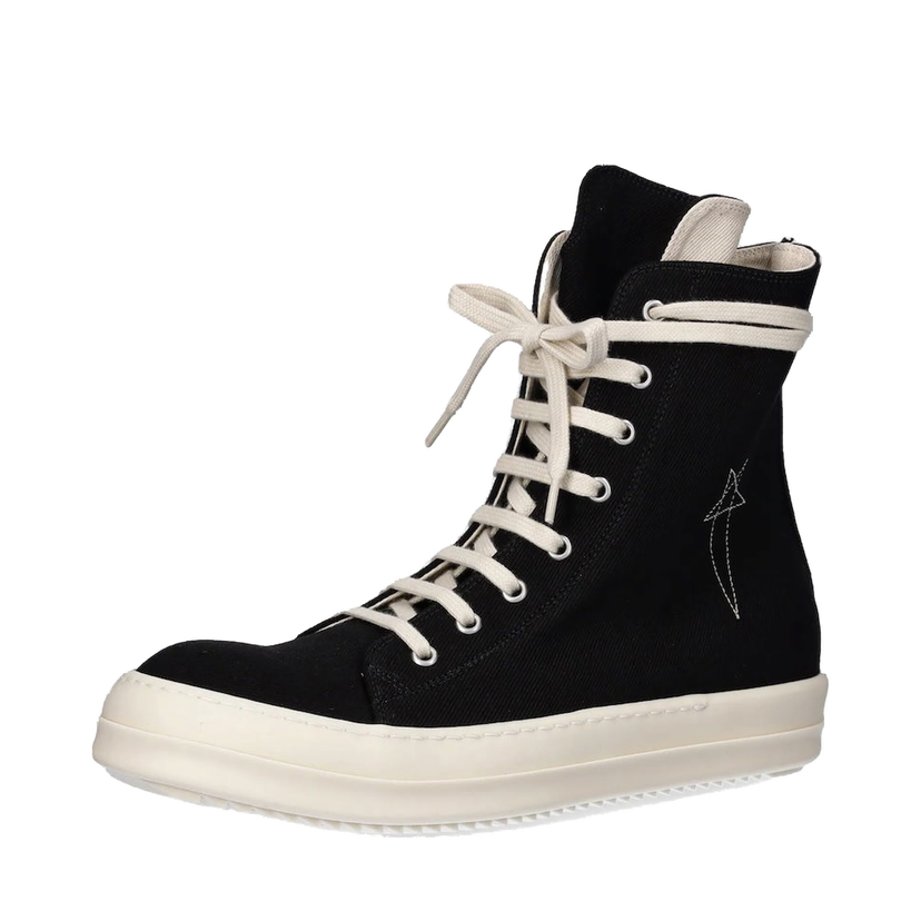 Superge in čevlji Rick Owens Rick Owens DRKSHDW Vegan High-Top Črna | DU02E7807.DOEM8