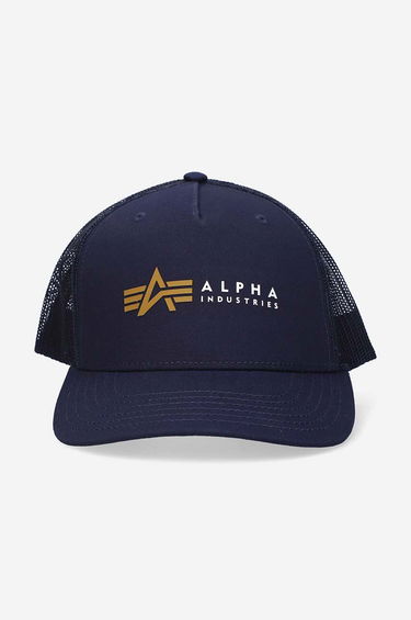 Kapa Alpha Industries Alpha Industries Trucker Cap Mornarica | 106901.07, 1