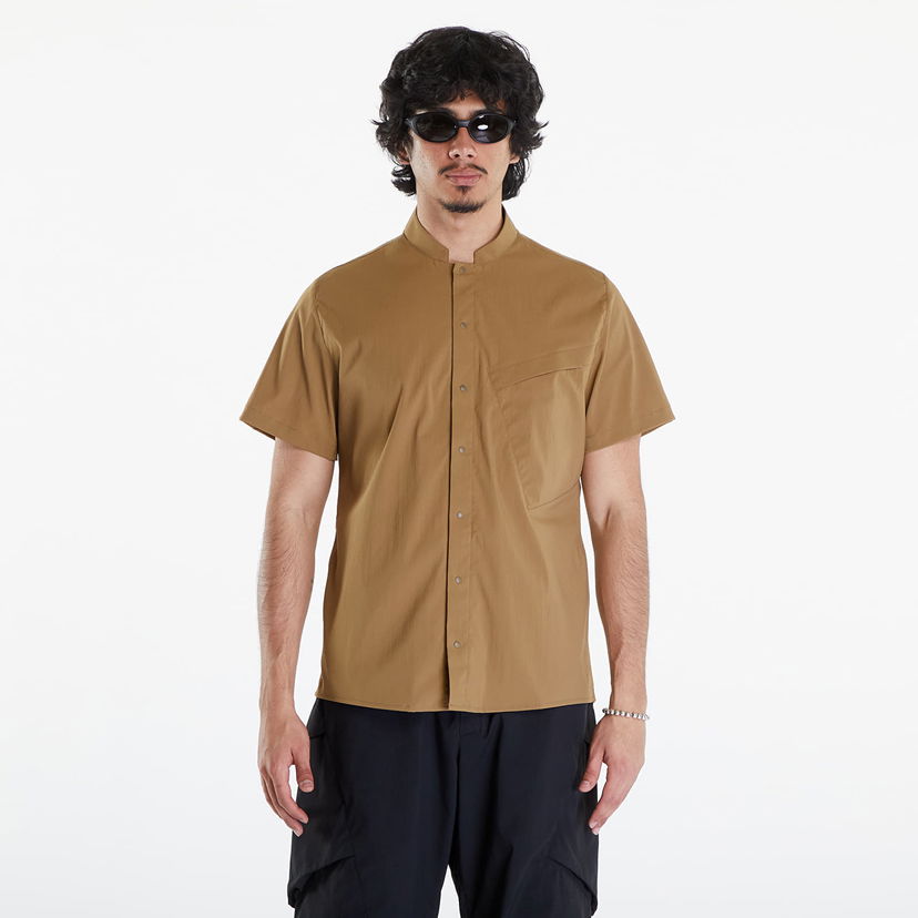Srajce Tilak Blade Short-sleeve Shirt Bronze Brown Rjava | 10004507