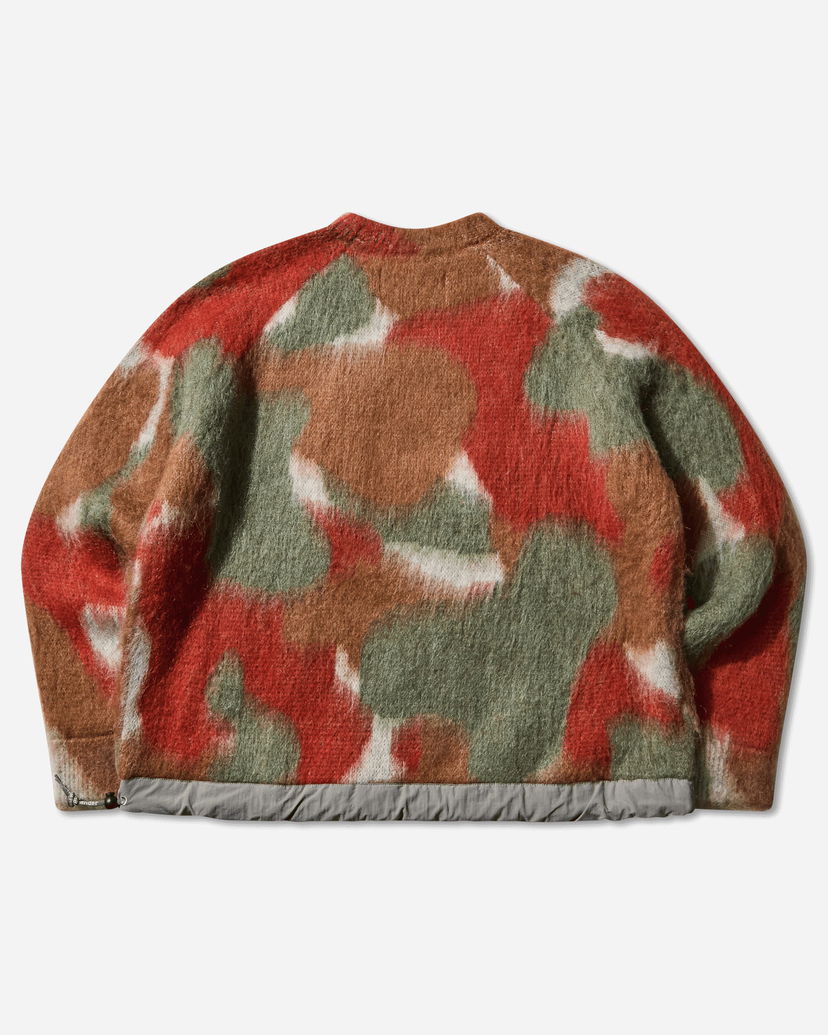 Pleteni pulover and wander Shaggy Knit Sweater Večbarvna | 5745284064 401