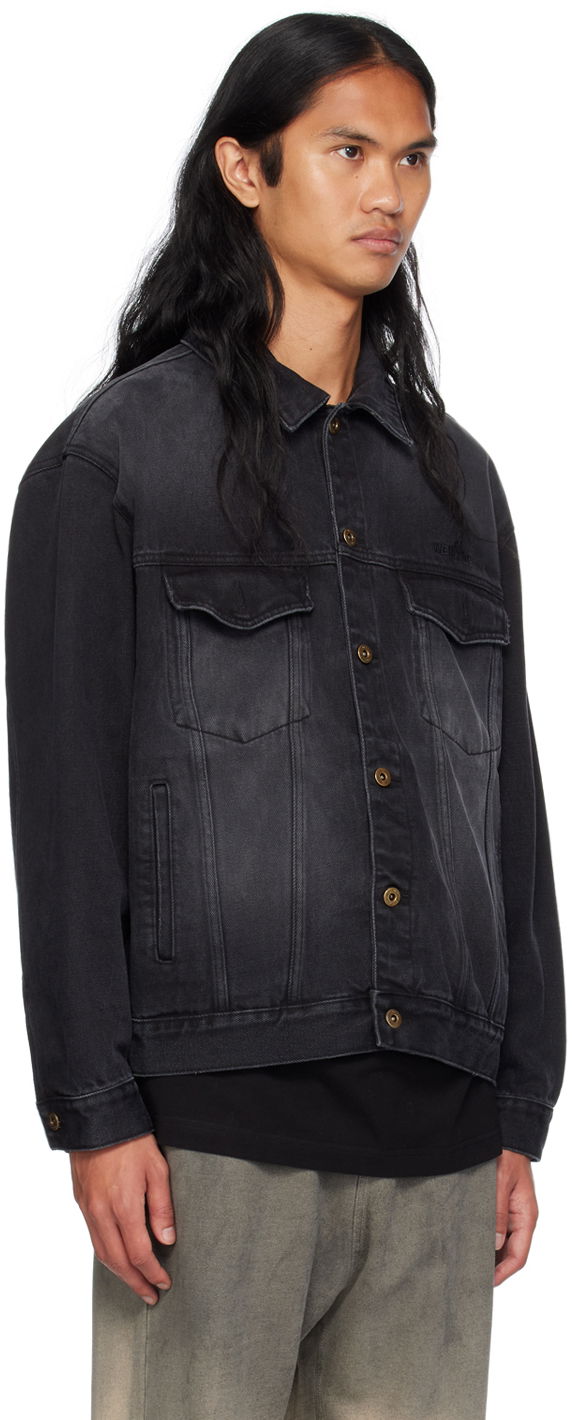 Jakna We11done Denim Jacket Črna | WD-DJ2-24-364-U-BK, 1