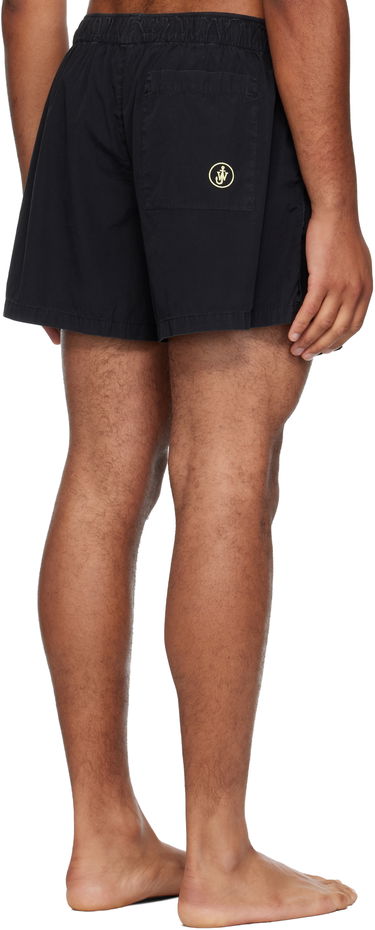 Kratke hlače JW Anderson JW Anderson Embroidered Shorts Črna | SR0123-PG1823, 2