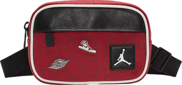 Torbice za okoli pasu Jordan Jordan Jam 23 Monogram Camera Bag Rdeča | ma0981-h15, 0
