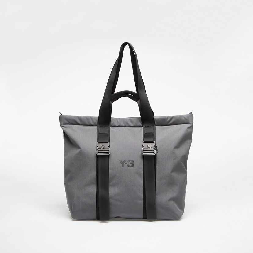 Tote bag Y-3 Y-3 Shopper Bag Siva | KC0809