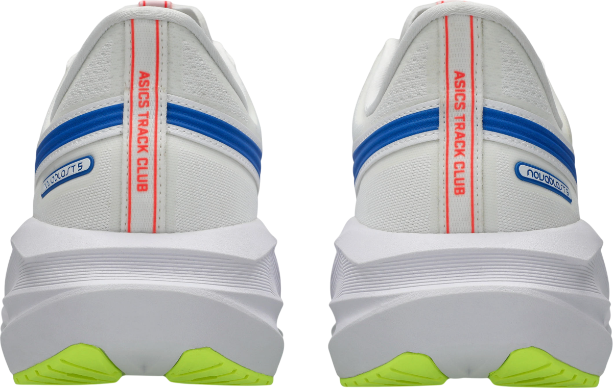 Superge in čevlji Asics NOVABLAST 5 Bela | 1011c137-100, 1