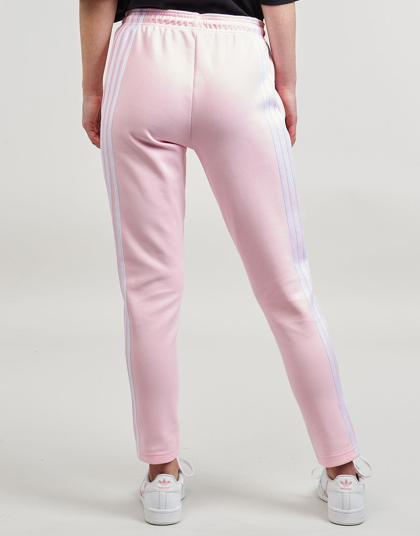 Trenirka adidas Originals Tracksuit bottoms adidas W FI 3S SLIM PT Roza | IS3676