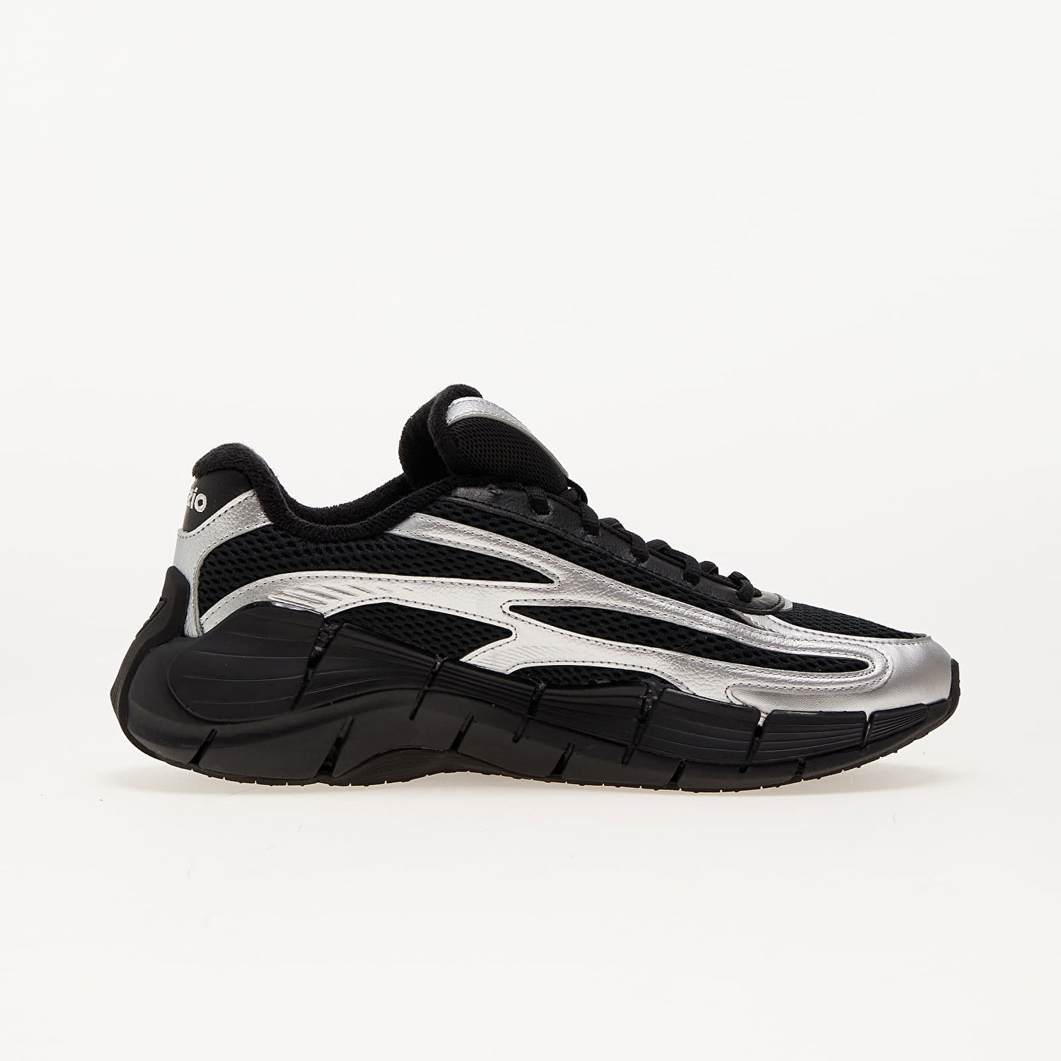 Superge in čevlji Reebok x GUIZIO Zig Kinetica 2.5 "Core Black/ Silver Metallic/ Core Black" Črna | 100069911, 1