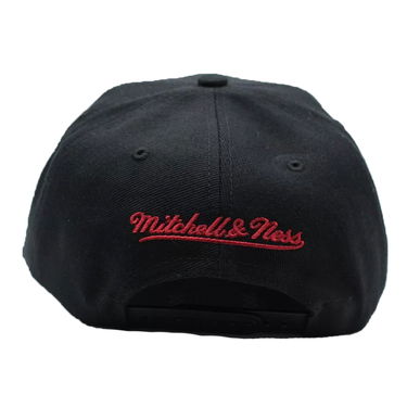 Kapa Mitchell & Ness NBA Team 2 Tone 2.0 Snapback Miami Heat Črna | HHSS3264-MHEYYPPPBKRD, 2