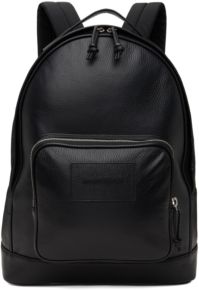 Nahrbtnik Emporio Armani Rounded Backpack Črna | Y4O334 Y068E