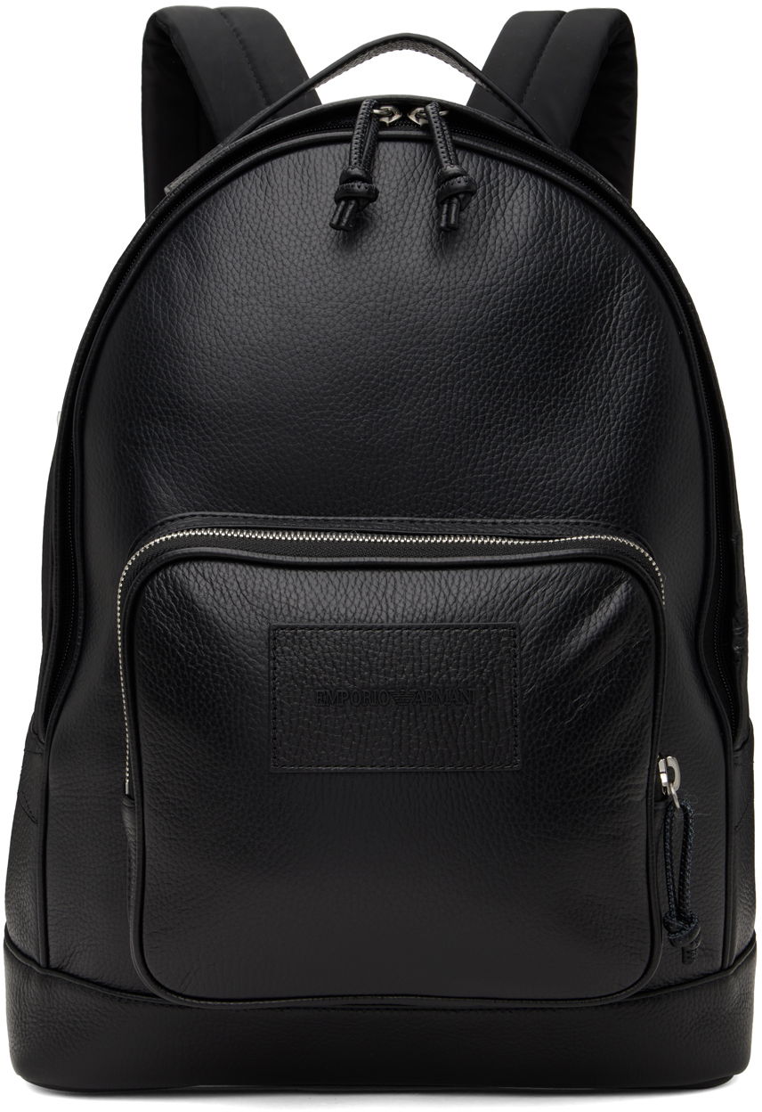 Nahrbtnik Emporio Armani Rounded Backpack Črna | Y4O334 Y068E, 0