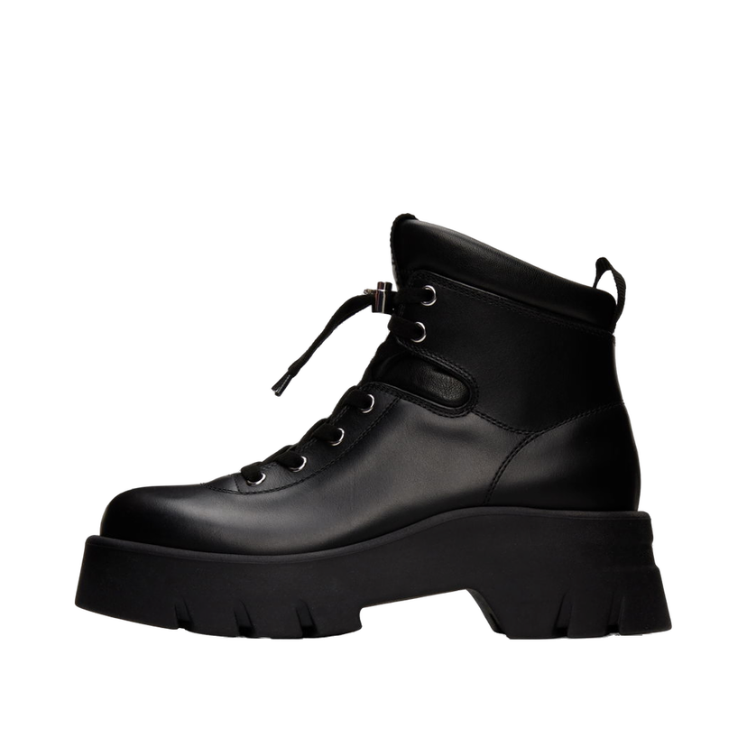 Superge in čevlji Gianvito Rossi Vancouver Leather Boots Črna | G73188.20GOM.FXY