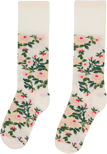 Nogavice Simone Rocha Simone Rocha Rose Bouquet Jacquard Socks Večbarvna | SOCK62 0635, 1