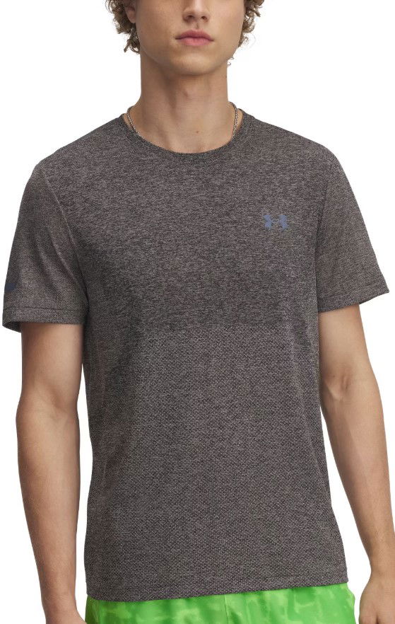 Majica Under Armour Under Armour UA Seamless Stride Short Sleeve T-Shirt Siva | 1375692-009