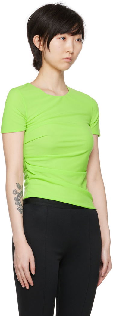 Majica Helmut Lang Helmut Lang Reversible T-Shirt Rjava | M05HW502, 4