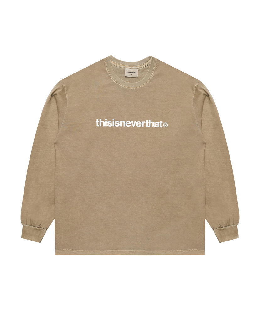 Majica thisisneverthat Long Sleeve Graphic T-Shirt Bež | TN243TTSLT02-COF