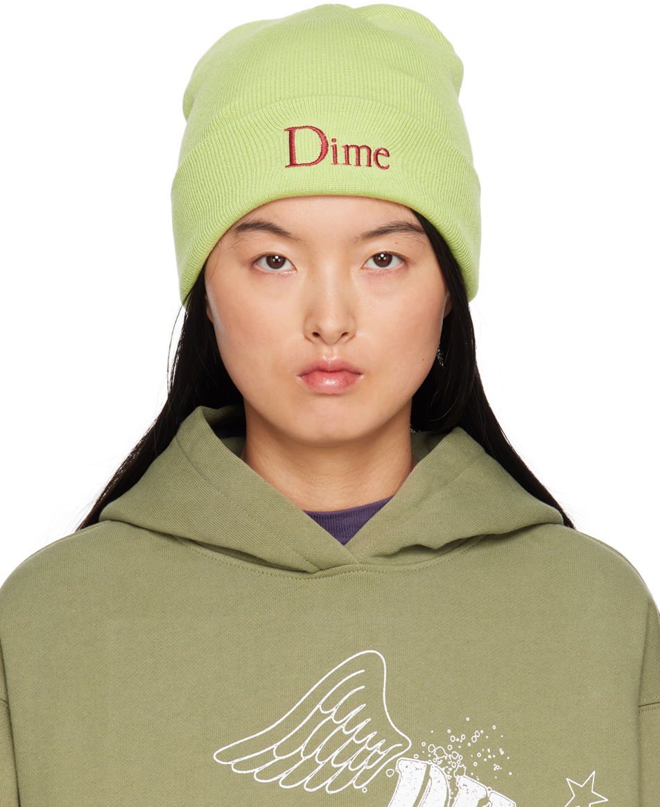 Beanie Dime Classic Beanie Zelena | DIME23D2F40LIME, 0