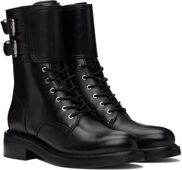 Oblačila rag & bone Rag & Bone RB Moto Lace-Up Boots Črna | WFF23FF015SX15, 3