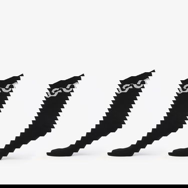 Nogavice BOSS Hugo Boss 3-Pack Iconic Crew Socks Črna | 50531517-001, 0