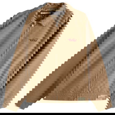 Jakna Neighborhood Neighborhood Zip Work Jacket, Size Large Rjava | 251TSNH-JKM02-OLV, 0
