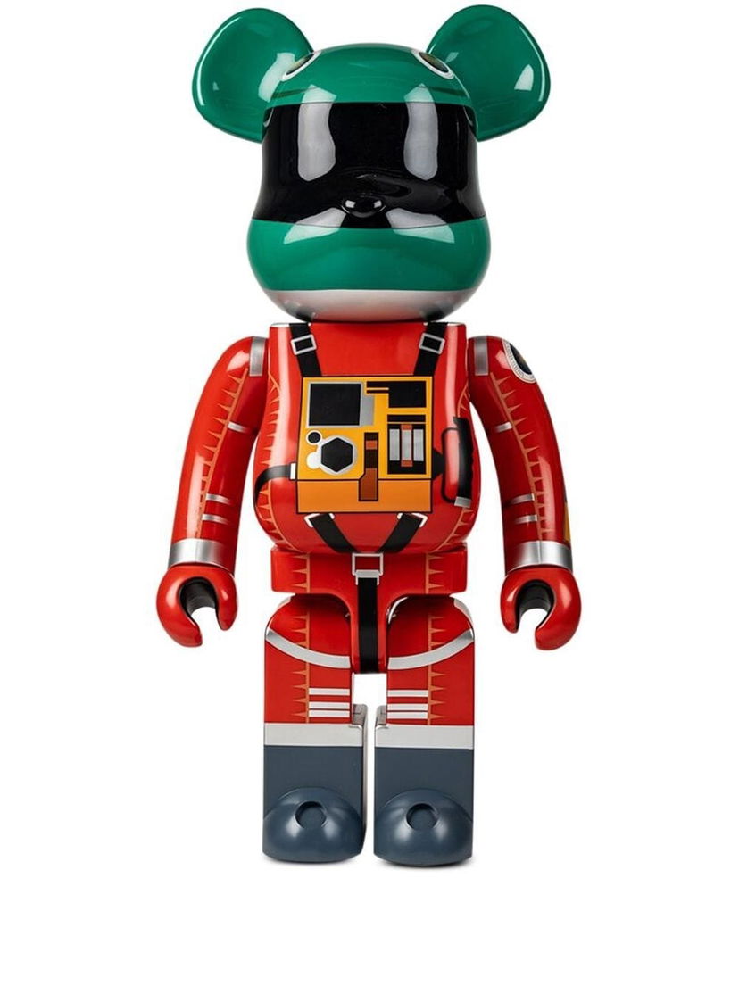 Collectibles Medicom Toy 2001: A Space Odyssey Space Suit BE@RBRICK figure - Green Večbarvna | MEDI010619619600
