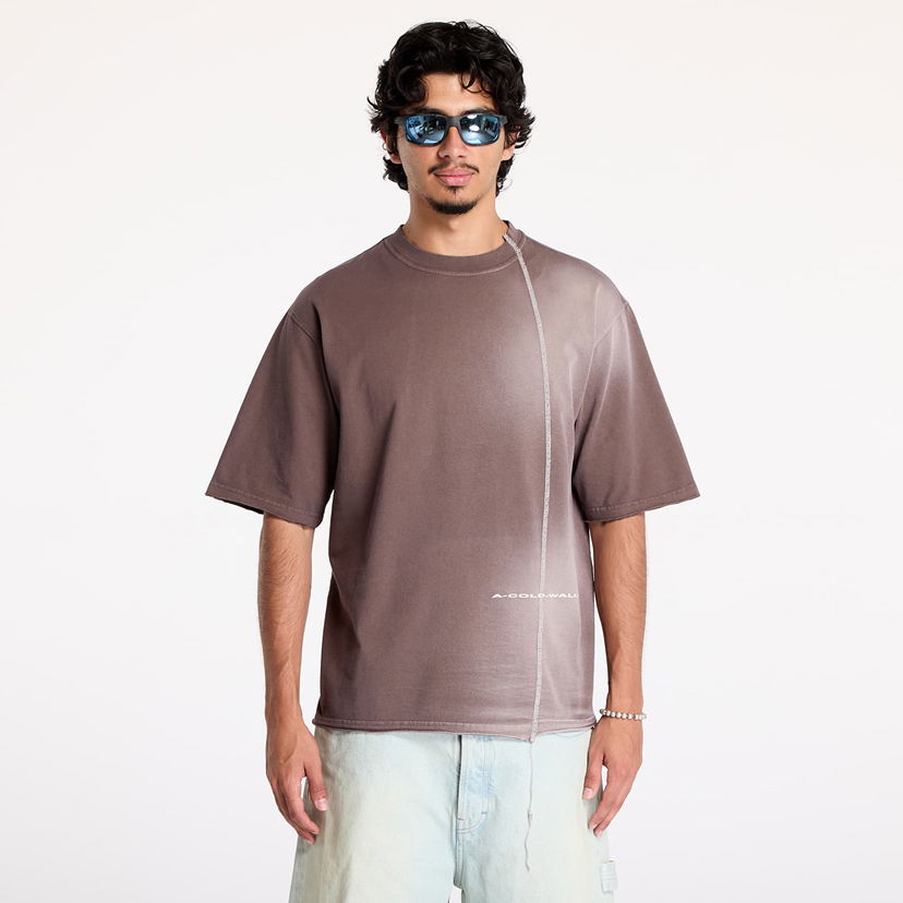 Majica A-COLD-WALL* Oxidise T-Shirt Brown Rjava | ACWMTS202 Brown