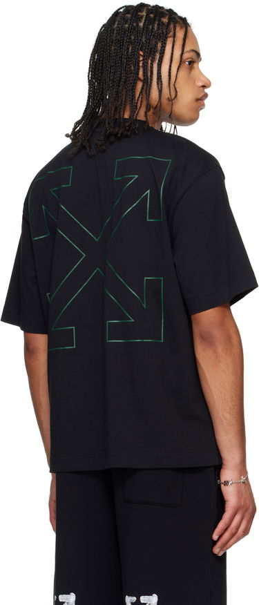 Majica Off-White Off-White Banknote Graphic T-Shirt Črna | OMAA120S25JER00C1058, 2