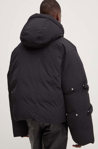 Puhovka HELIOT EMIL Black Puffer Jacket Črna | PREAW24.M.02.131.BLK01, 2