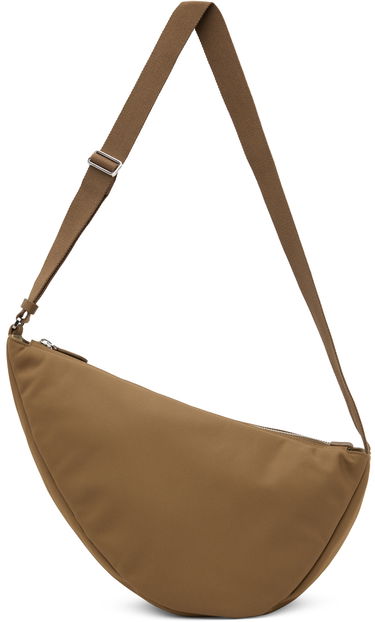 Torbice za okoli pasu The Row Small Slouchy Banana Pouch Bež | W1304-W256, 3