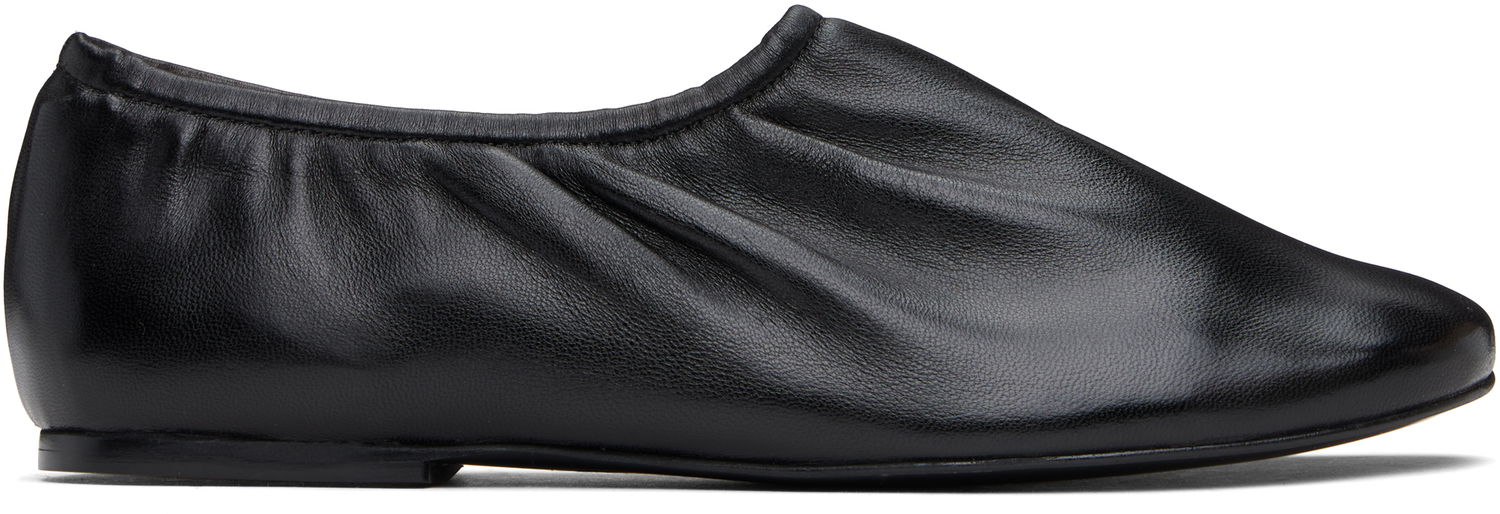 Superge in čevlji A.P.C. A.P.C. Swan Slip-On Ballerina Flats Črna | PXCAZ-F53302, 0