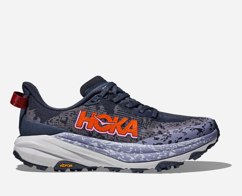 Superge in čevlji Hoka One One Speedgoat 6 Size 4 Modra | 1147811-NDS