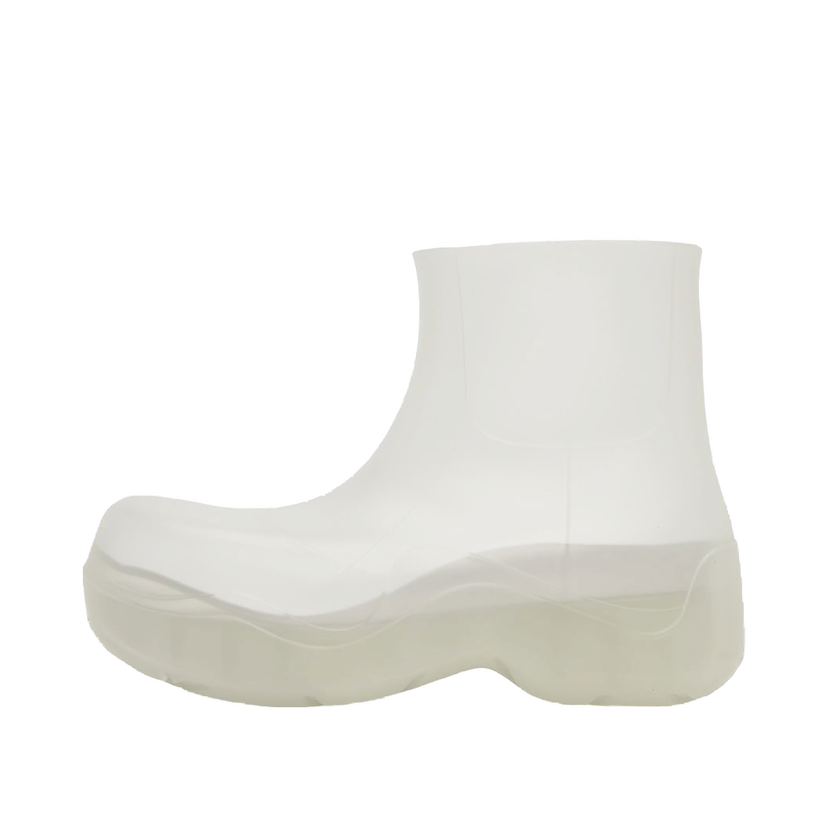 Superge in čevlji Bottega Veneta Puddle Boots "Transparent" Bela | 640045 V2AS0