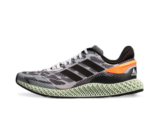 Tek adidas Performance 4D Run 1.0 Siva | FW1233