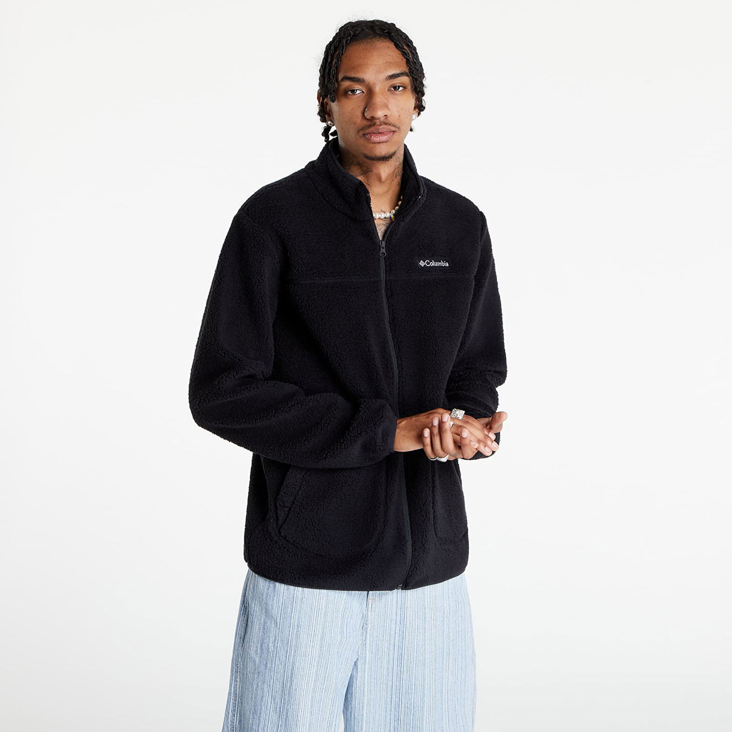 Pulover Columbia Rugged Ridge™ II Sherpa Fleece Črna | 1911112010, 0