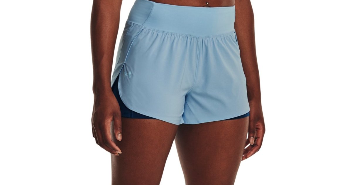 Kratke hlače Under Armour Flex Woven 2-in-1 Modra | 1376936-490, 1