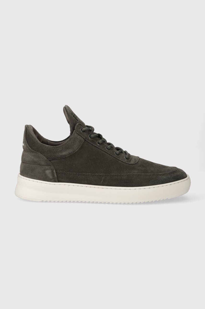 Superge in čevlji Filling Pieces Low Top Suede Zelena | 10122791325, 0