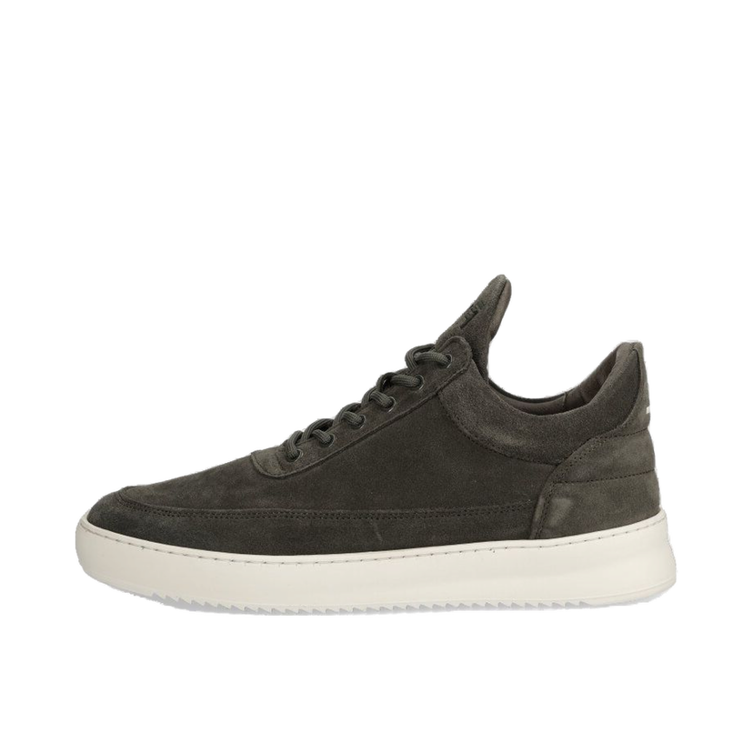 Superge in čevlji Filling Pieces Low Top Suede Zelena | 10122791325