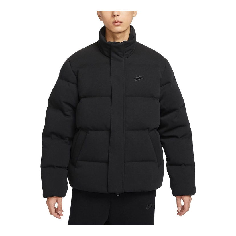 Puhovka Nike NSW Oversized Padded Jacket Črna | FB7855-010