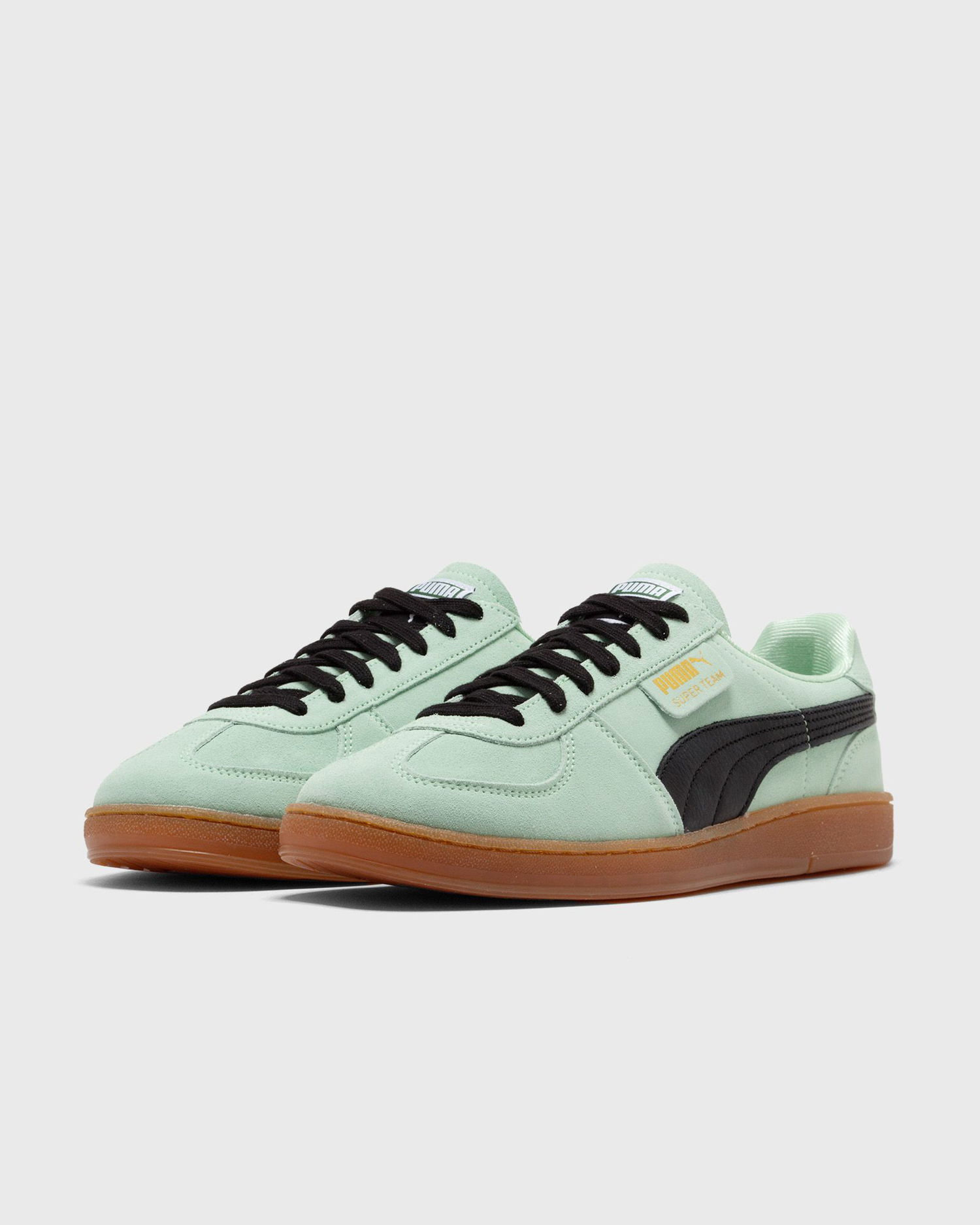 Superge in čevlji Puma Super Team Suede Zelena | 397514-02, 1