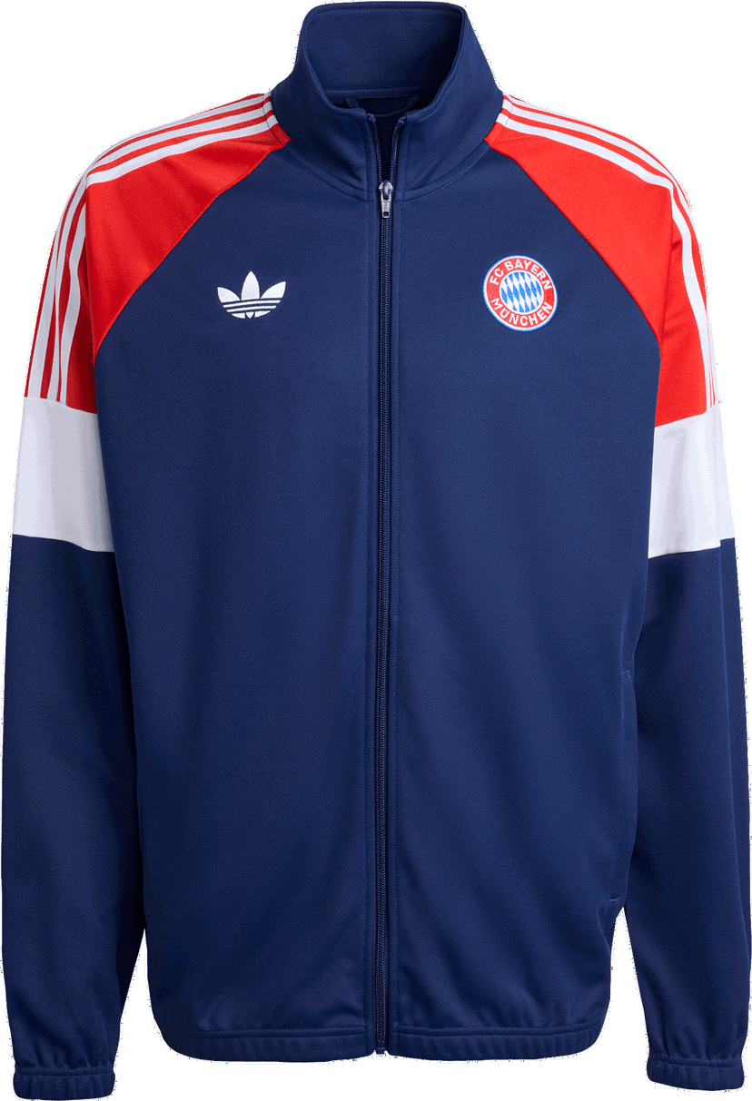 Jakna adidas Originals Originals FC Bayern Munich LFSTLR Track Top Večbarvna | kc7796