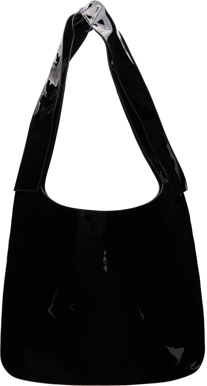 Torbica We11done We11done Flat Shoulder Bag Črna | WD-AB3-22-479-U-BK, 0