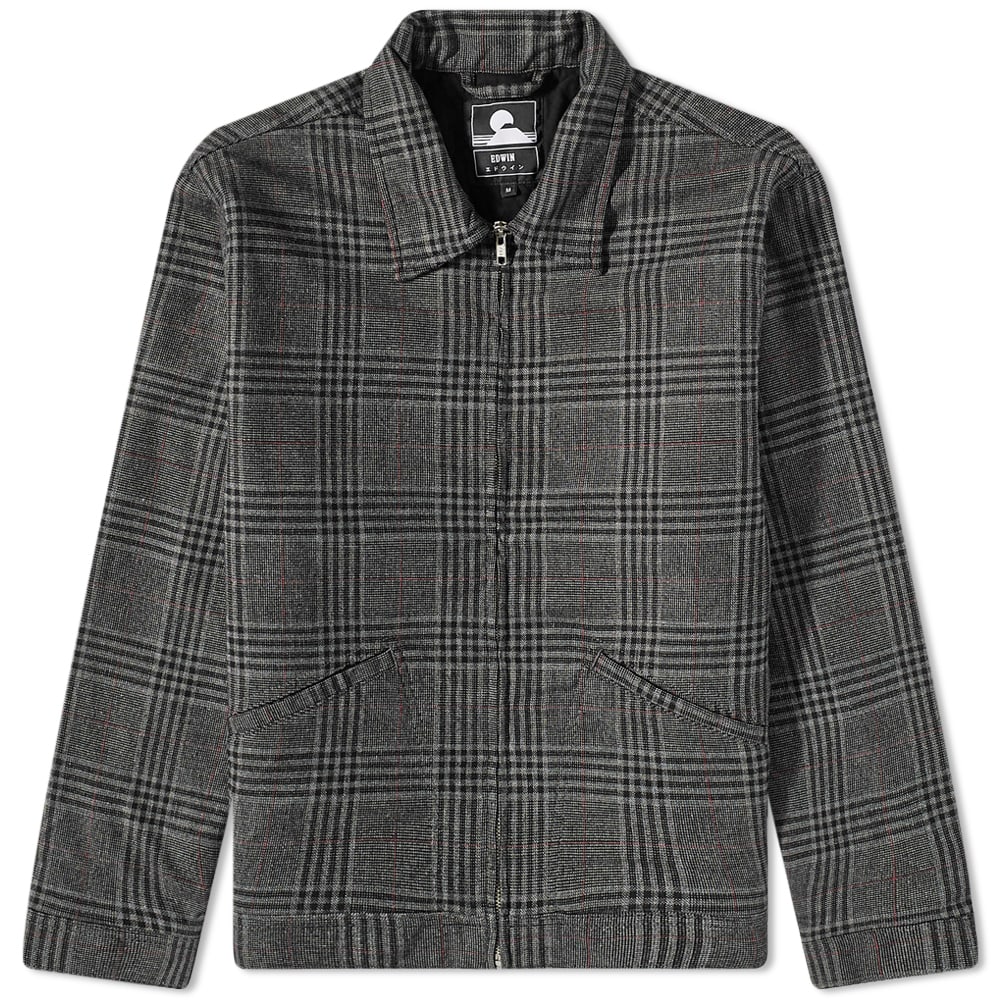 Jakna EDWIN Aaren Jacket Lined Siva | I031094-1B367, 0