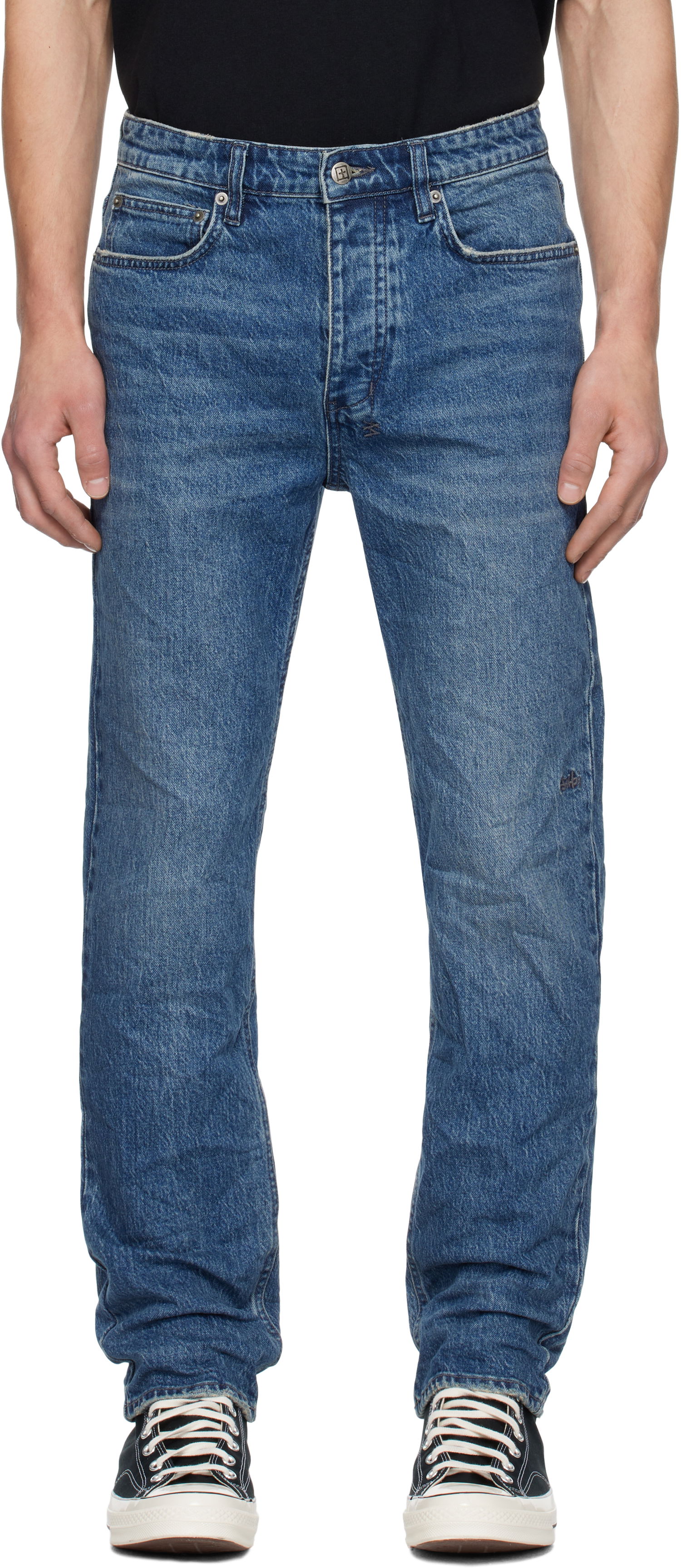 Kavbojke Ksubi Ksubi Hazlow Mids Jeans Modra | MFA24DJ044, 0