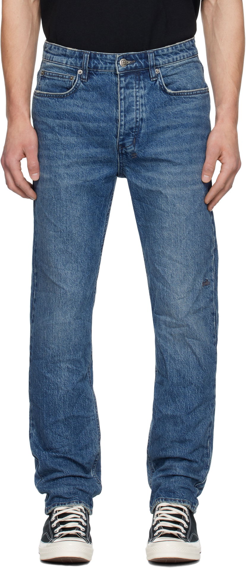Kavbojke Ksubi Ksubi Hazlow Mids Jeans Modra | MFA24DJ044