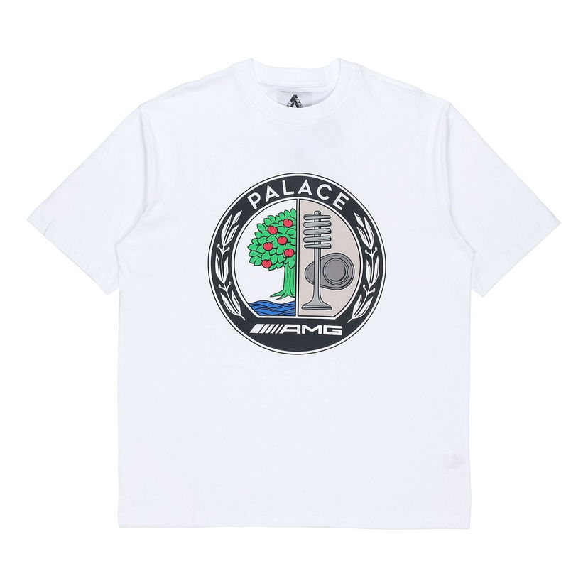 Majica Palace AMG Crossover Emblem Graphic T-Shirt Bela | P20AMGTS002