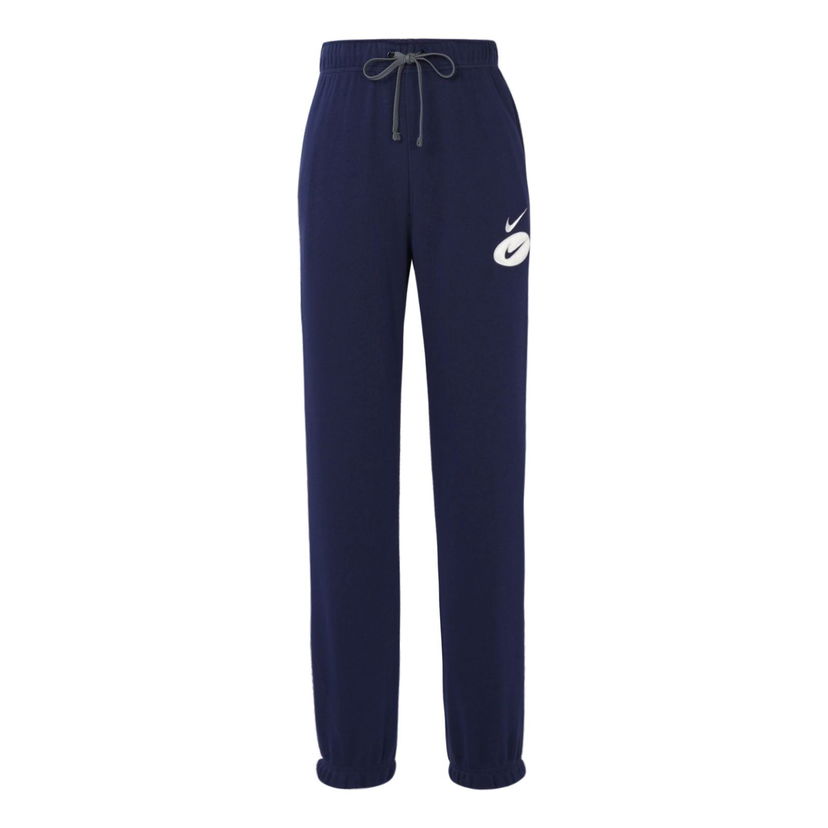 Trenirka Nike Sportswear Swoosh Logo Joggers Mornarica | DM5472-410
